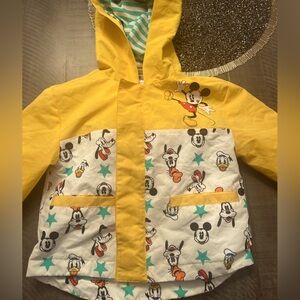 Disney Mickey Mouse Toddler Jacket with attached Backpack